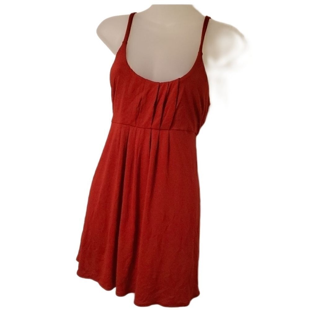 Gap spaghetti Strap Tunic Blouse Sz M